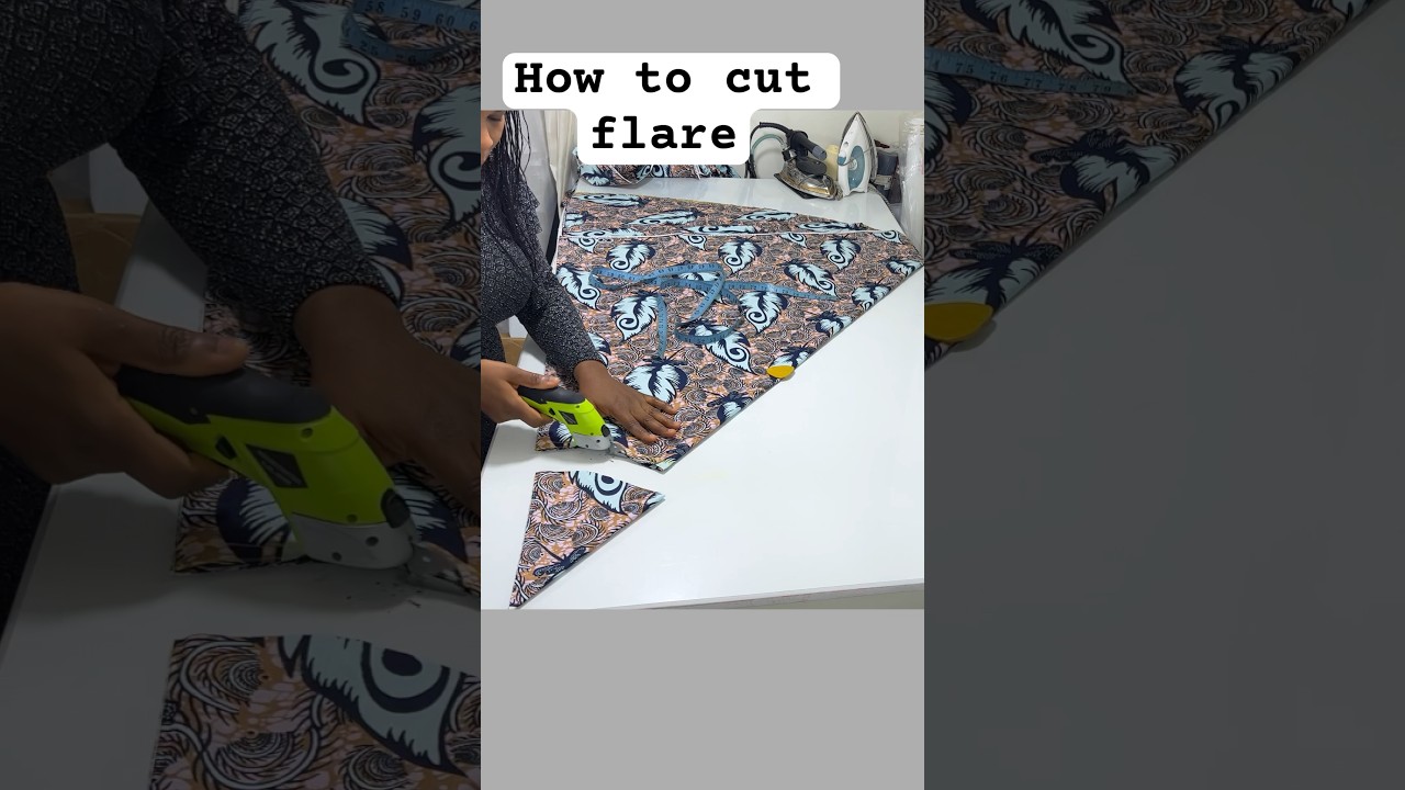 Have seen this tutorial? Would you like to see the upper part? #flay #circleskirt
