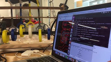Python Tkinter Interface Controlling DC Motor