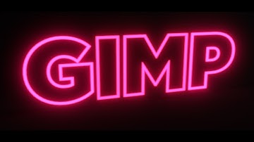 How to make a Neon Text Effect Animation - Blender