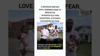 A Michigan father didn't hesitate ❤️#HeroDad #shorts
