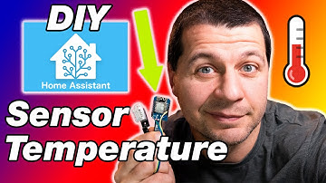 Cheap DIY Temperature & Humidity Sensor that works with ESPHome & Home Assistant