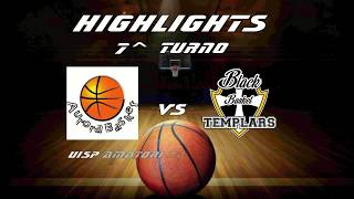 Highlights Basket Aurora 76 - Black Templars Silver 7/12/2018