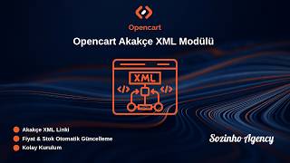 Opencart Akakçe com XML Modülü Opencart Akakçe com XML Modülü