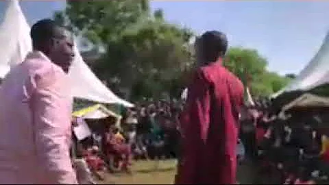 Ndogo jaraha perform at funeral of musa jakadala's bodyguard