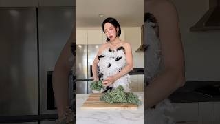 Nothing Saltier Than Home Grown Kale Chips