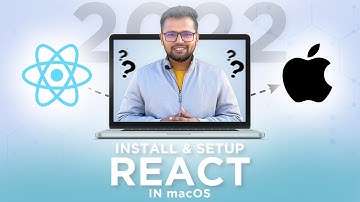 How to Install and Setup React JS in macOS | with npm | Create your first React Project | In Hindi