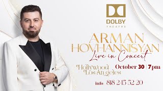  Arman Hovhannisyan  Live Concert In Dolby Theater   