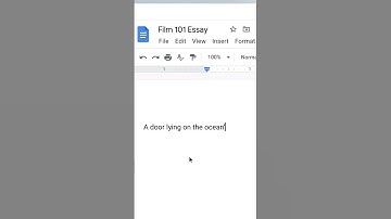 In this essay, I will 🗣️ #Shorts