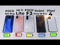 КТО ДОЛЬШЕ ПРОЖИВЕТ? 🔋 Pixel 4, Redmi Note 10 PRO, Mi 11 Lite, POCO X3 Pro, POCO F3