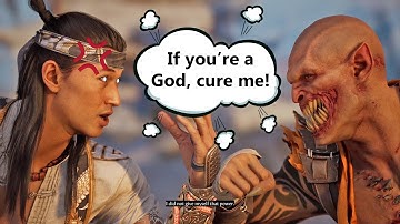 Characters Question Liu Kang