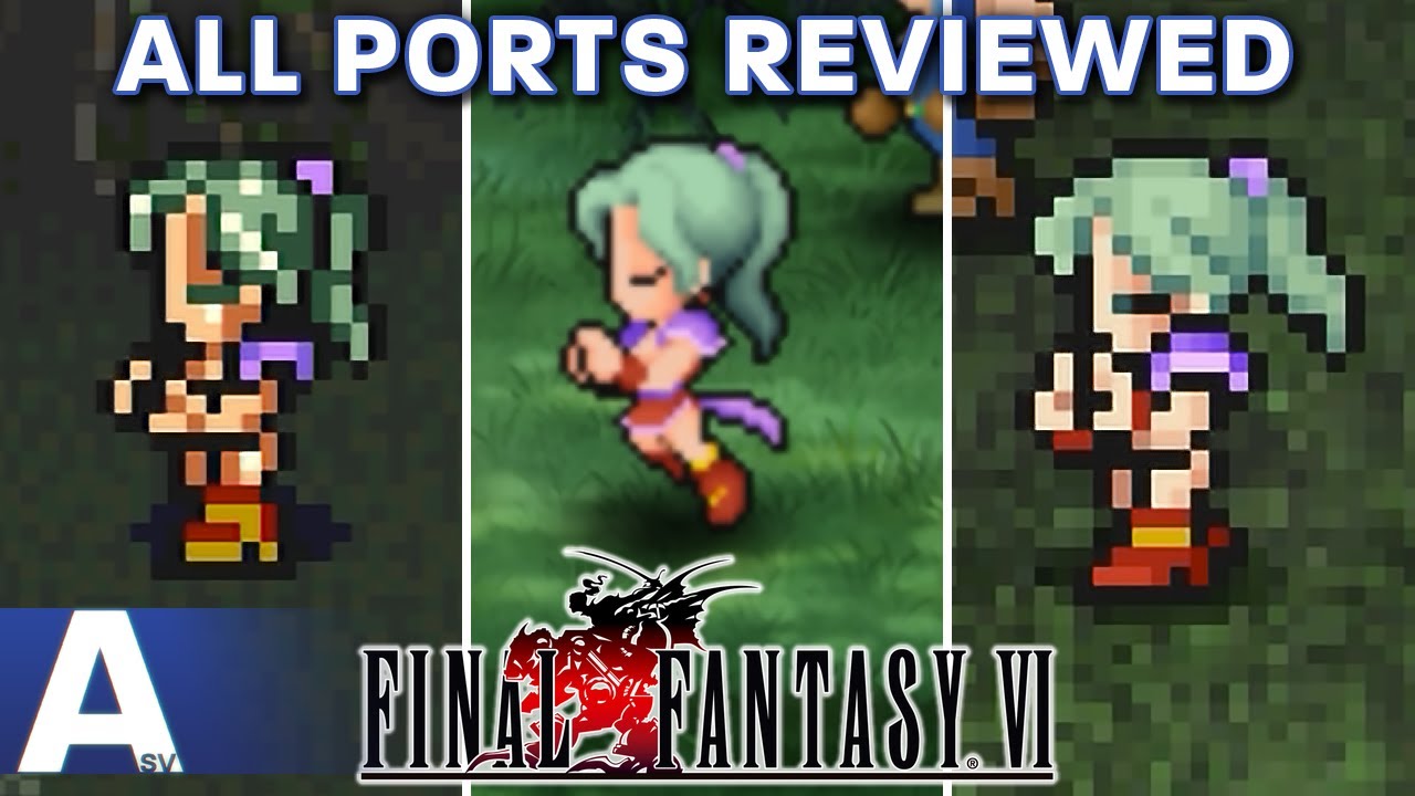 Doing an HD Remake the Right Way: FFVI Edition