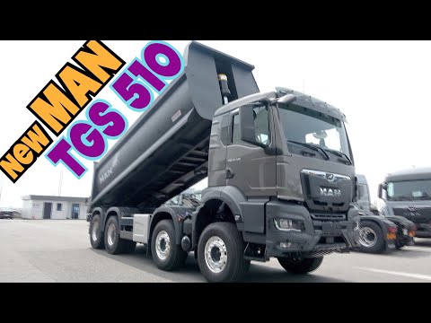 풀체인지 MAN 만트럭 덤프 <strong>TGS</strong> 510