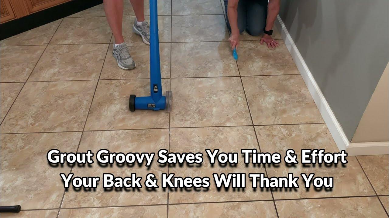 Grout Groovy – Electric Grout Cleaning Machine