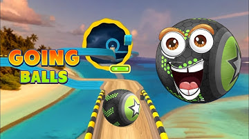 Going Balls - Speedrun Gameplay - Level 6607 to 6611 