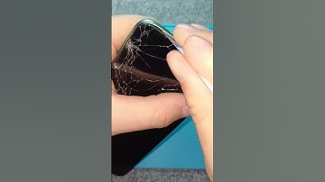 changing the screen to Tecno Spark 7. Broken screen, repair.Part1