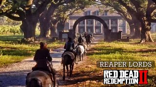 Meeting The Reaper Lords in Red Dead 2 Online