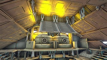 Ark Heaven Tek Sphinx Build