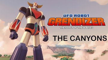 UFO Robot Grendizer - Feast of The Wolves: The canyons collectibles
