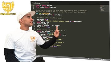 دورة لغة بايثون 5 : تعلم البرمجة بطريقة سهلة  دالة Range و While