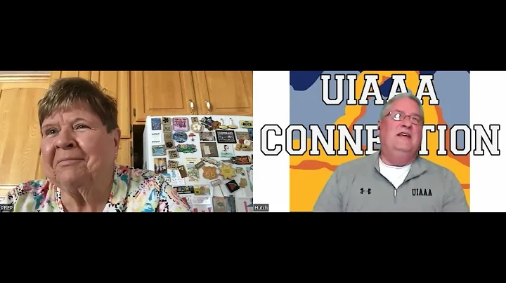 UIAAA Connection #77 Marilyn Richards  Jordan Scho...