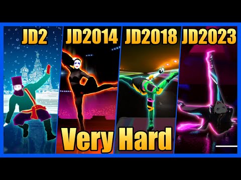 HARDEST (No Extreme) Choreo From EACH JUST DANCE