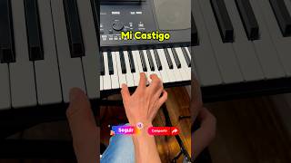 Mi Castigo- #elcoyotemusic#moviditas#teclados #musicaparabailar