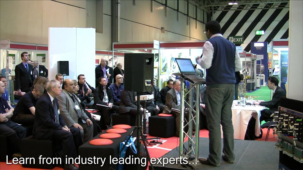 a look at maintec 2013 from easyfairs - YouTube