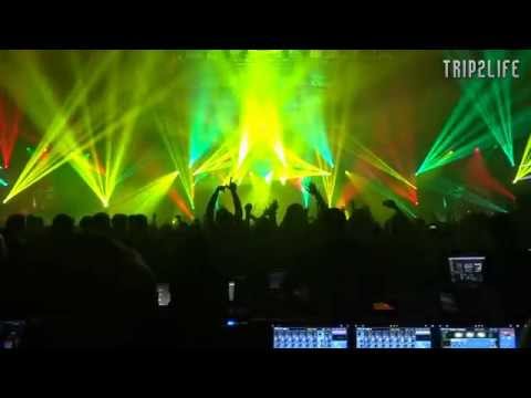 Skrillex @ Dubstep Planet III 08.12.2012 (Russia, Moscow, Arena)