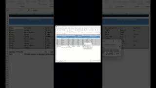 Excel Tablo Oluşturma