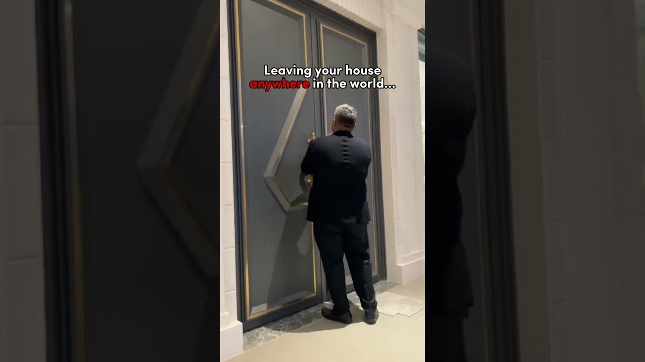 Dubai - One of the safest cities in the world.