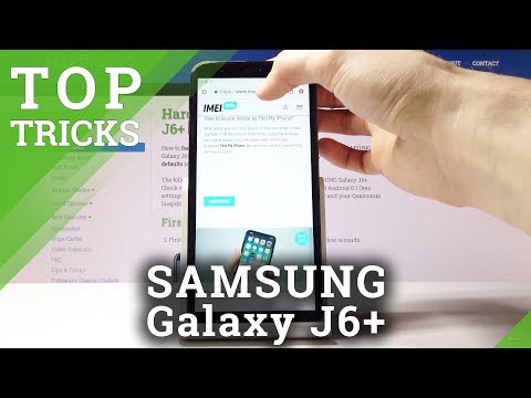 Samsung Galaxy J6 +의 주요 기능 | 최고의 삼성 트릭