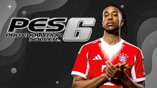 PATCH PES 6 PC FRACO ATUALIZADO TEMPORADA 26 100% GRATUITO COM FACES REAIS / UNIFORMES E ESTÁDIOS