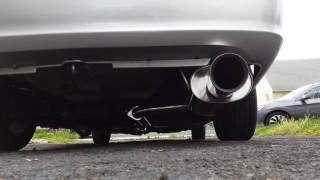 yonaka cat back exhaust sound cold start