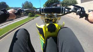 🔰Suzuki 🟡 RM 65  WEELING 4K