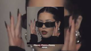 Money, Money, Money- ABBA (SLOWED+REVERB)