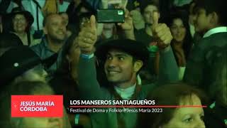 Los Manseros Santiagueños │ Cruzando el Dulce │ En Vivo