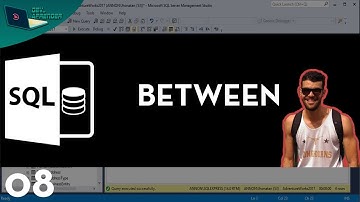 SQL Aula 08 - BETWEEN