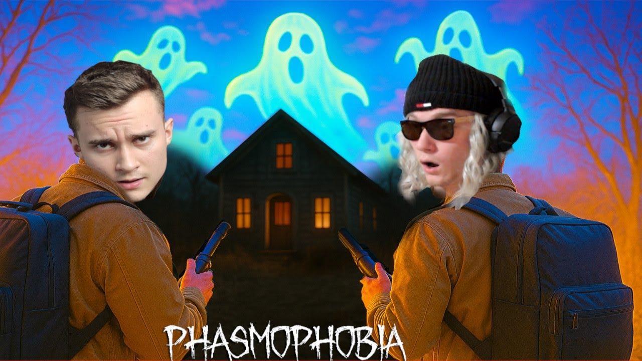 ZMIENIAŁ POKOJE I ATAKOWAŁ ZNIENACKA!😱- TAJEMNICZY DUCH!🤣w/ Koliz | Phasmophobia