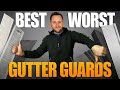 Best and Worst Gutter Guards from Lowes, Home Depot, Menards /@Roofing Insights