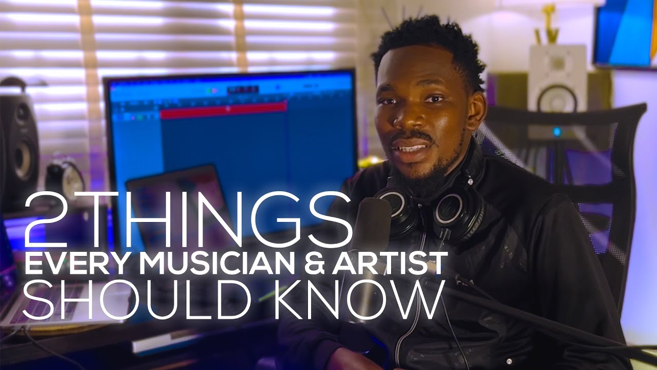 2 Things Every Musician & Artist Should Know! - BME STUDIOS - YouTube