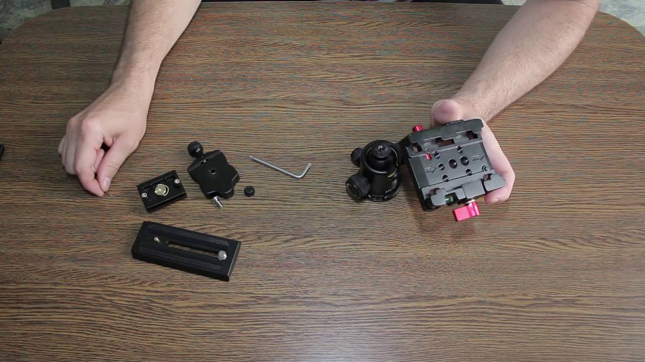 Шаровая головка Beike BK-03 совмещаем с Manfrotto 577 ( 501 HDV 701 561 Benro S4 и т.д. )