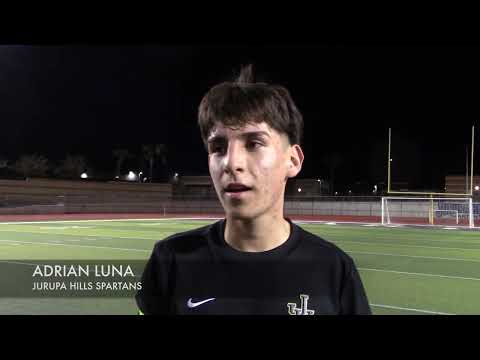 Jurupa Hills High School boys' soccer 2026