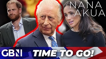 King Charles should STRIP Meghan Markle and Prince Harry of royal titles just like Andrew!