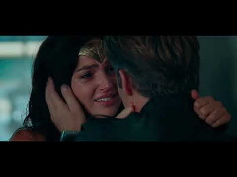 Best Scene in Wonder Woman 1984 - Diana and Steve Final Goodbye Scene -   Flying Scene ITA