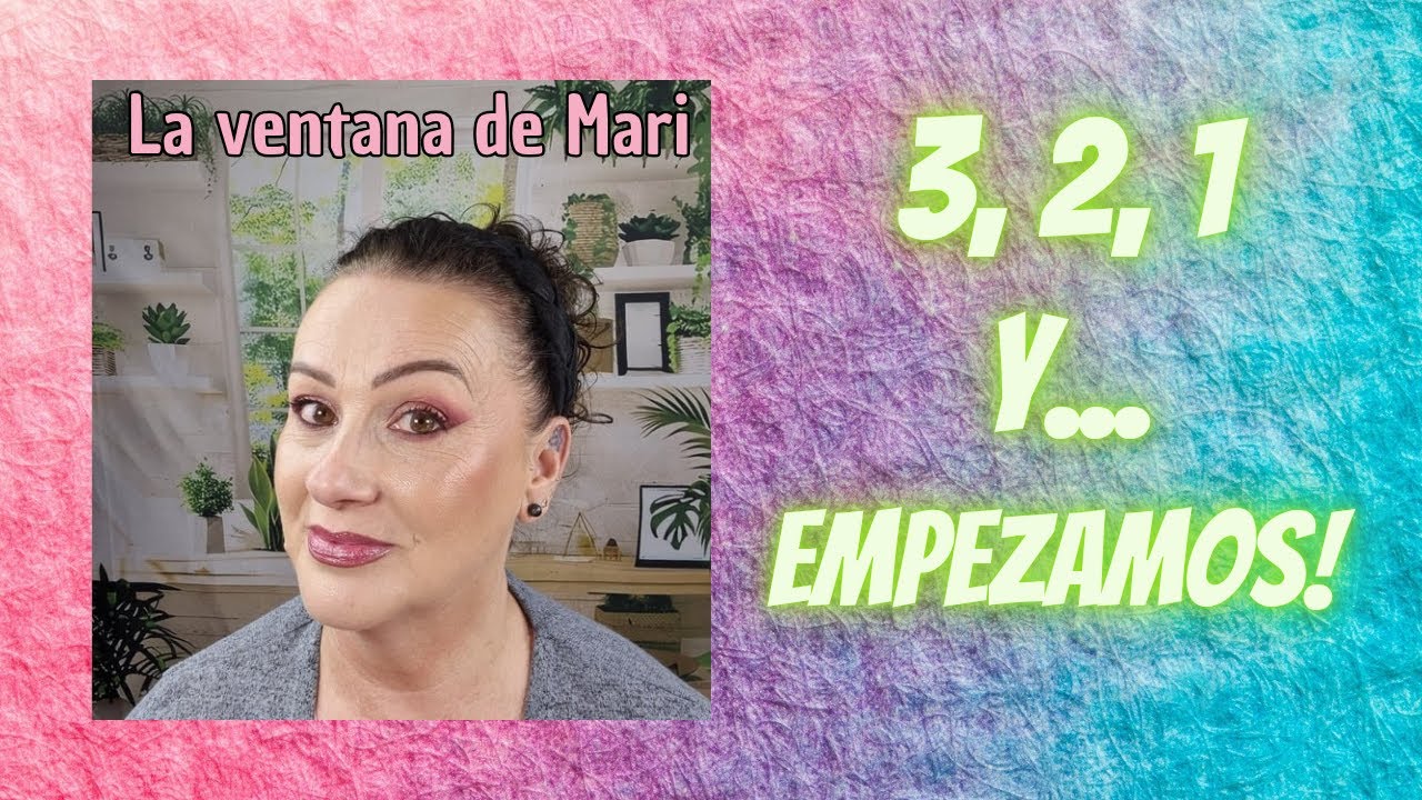 3, 2, 1  y.... EMPEZAMOS.