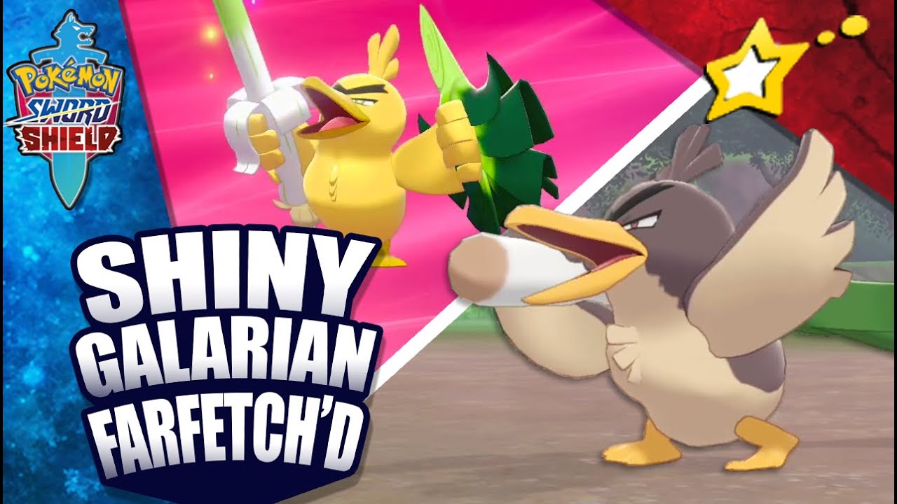 How To Evolve Farfetch'd Into Sirfetch'd In Pokemon Sword & Shield 