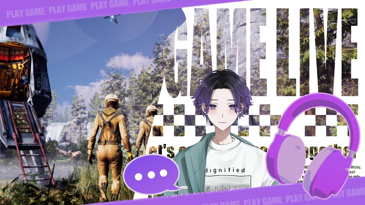 【ICARUS】いざ超過酷な惑星の世界へ！【新人VTuber】