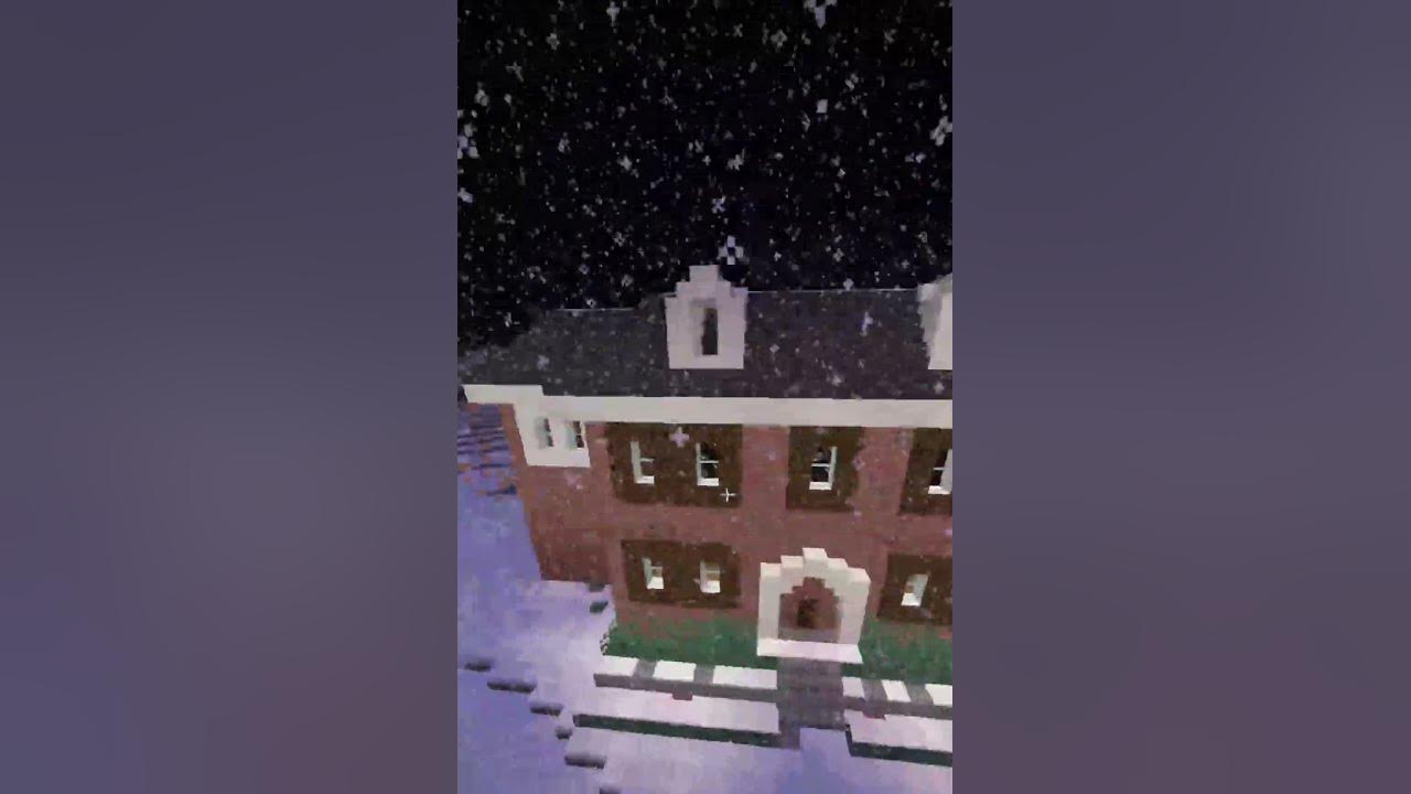 2024 Advent Calendar Day 5 (Home Alone House) YouTube