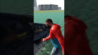 Franklin New  Lamborghini ✨️ || Song By Shopping List || Yo Yo Honey Singh || #indinbikedrive #short