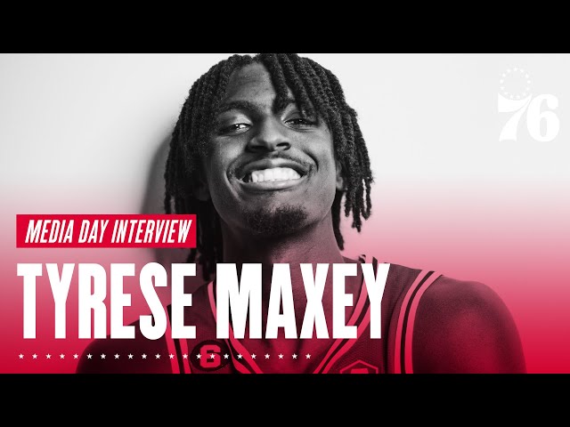 Tyrese Maxey moves 'back home' to wing, thrives in the backcourt